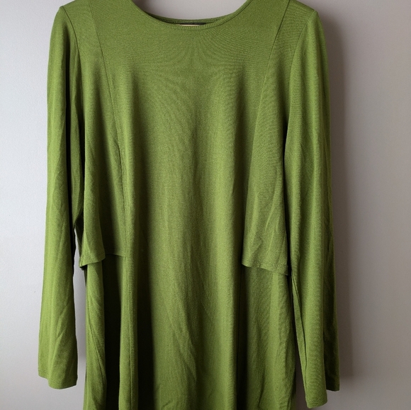 J. Jill Tunic Bundle sz M Green and Red - Picture 16 of 16